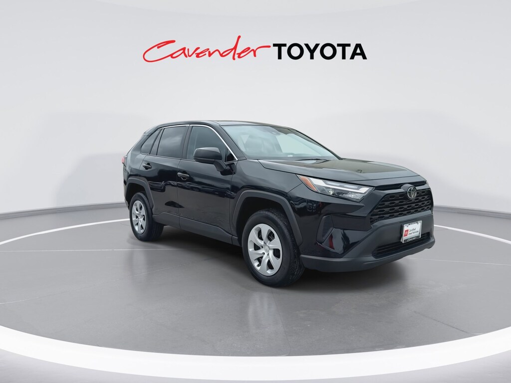 Certified 2025 Toyota RAV4 LE SUV