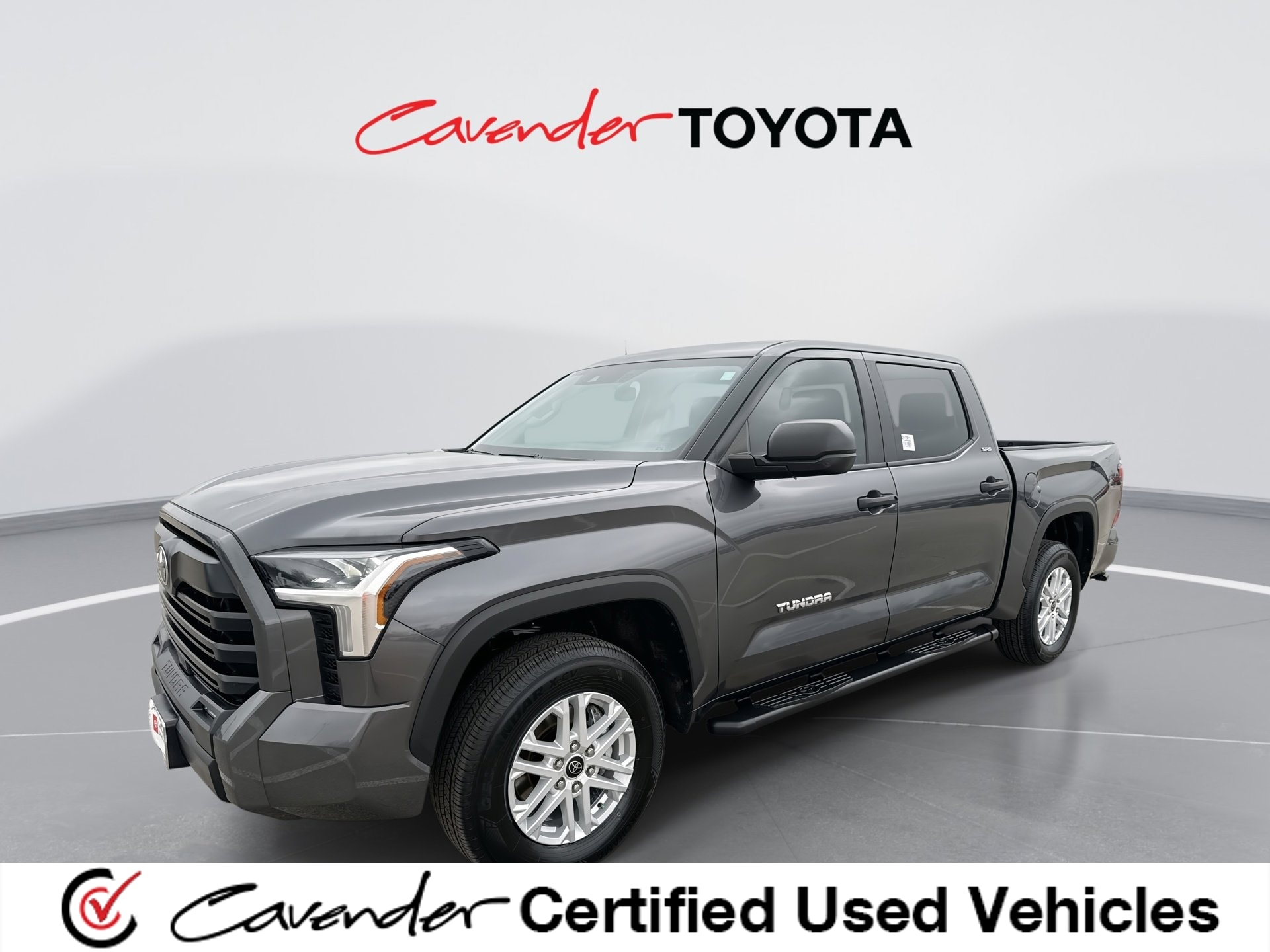 2024 Toyota Tundra SR5 CrewMax Cab 4WD