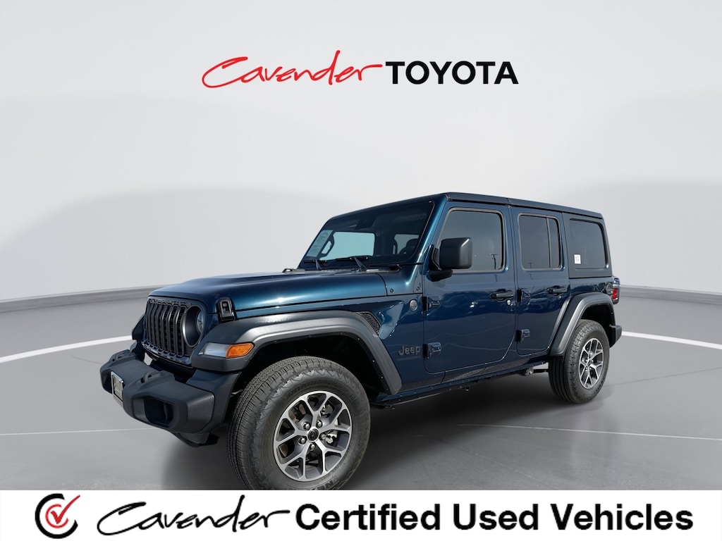 Used 2025 Jeep Wrangler Sport S SUV