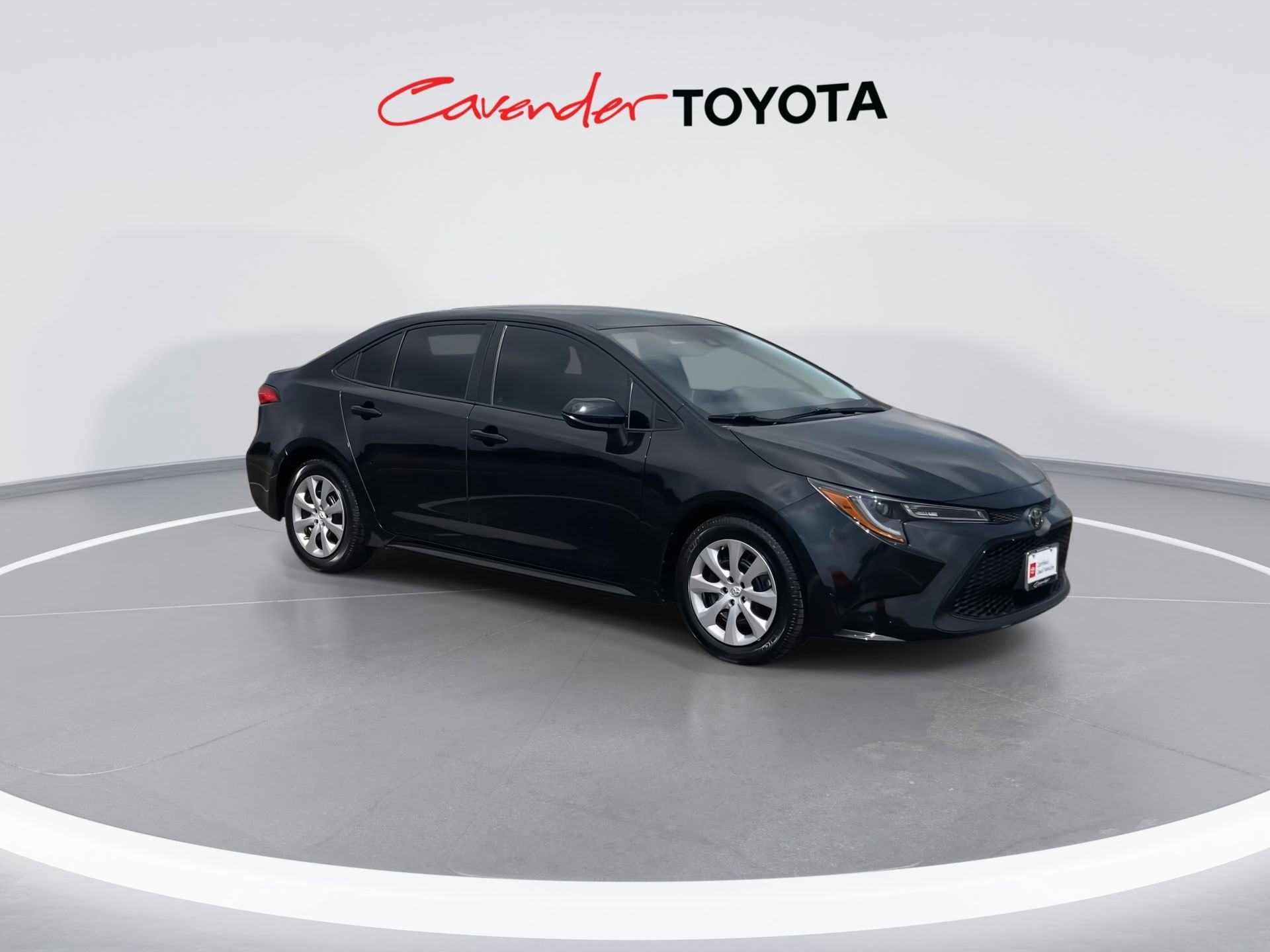 Used 2021 Toyota Corolla LE with VIN 5YFEPMAE9MP196244 for sale in San Antonio, TX