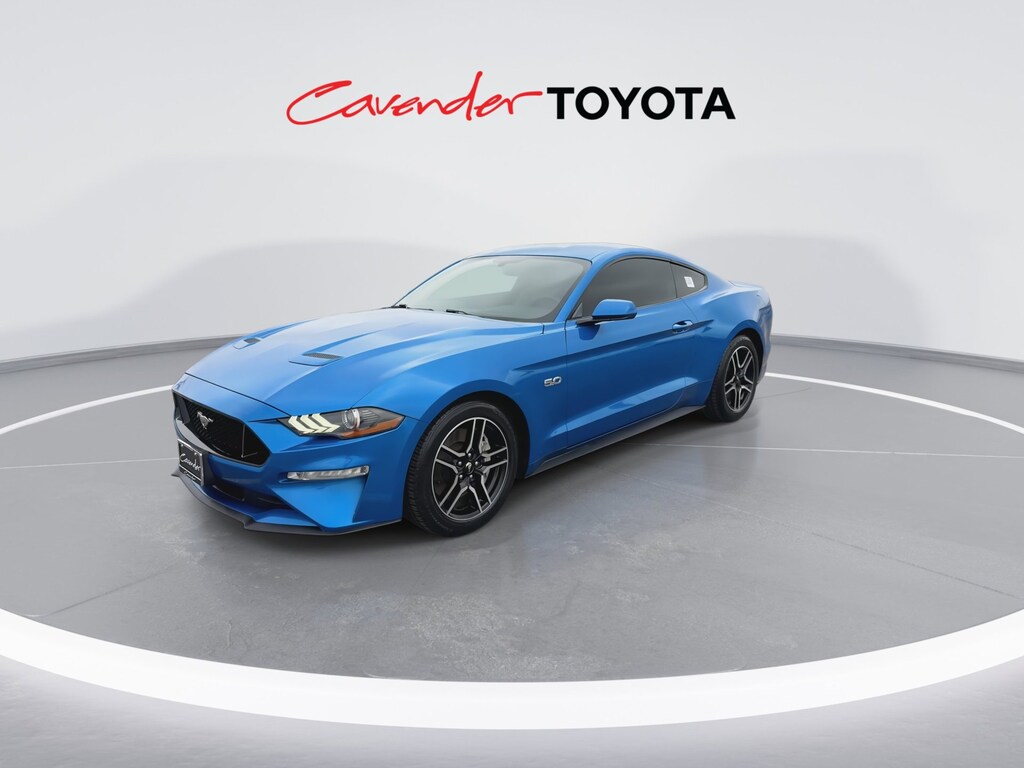 Used 2019 Ford Mustang GT Coupe