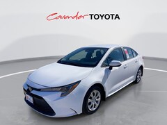 Used 2026 Toyota Corolla LE Sedan near Seguin, TX