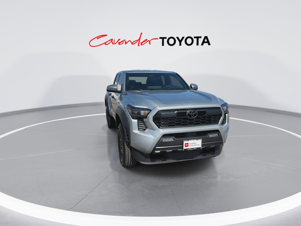 Certified 2025 Toyota Tacoma i-FORCE MAX TRD Off Road Truck Double Cab
