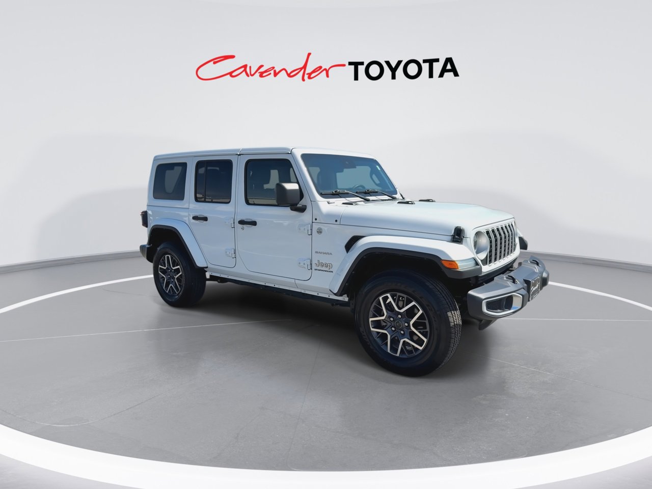 2024 Jeep Wrangler Sahara photo 2
