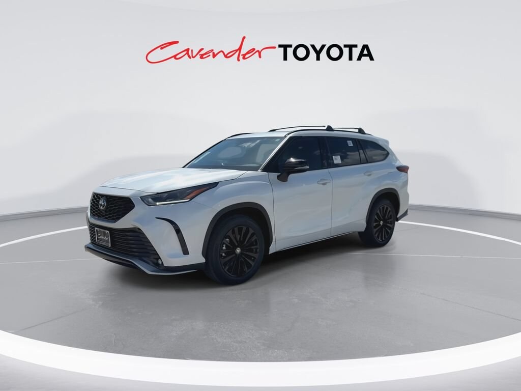 Certified 2026 Toyota Highlander XSE SUV