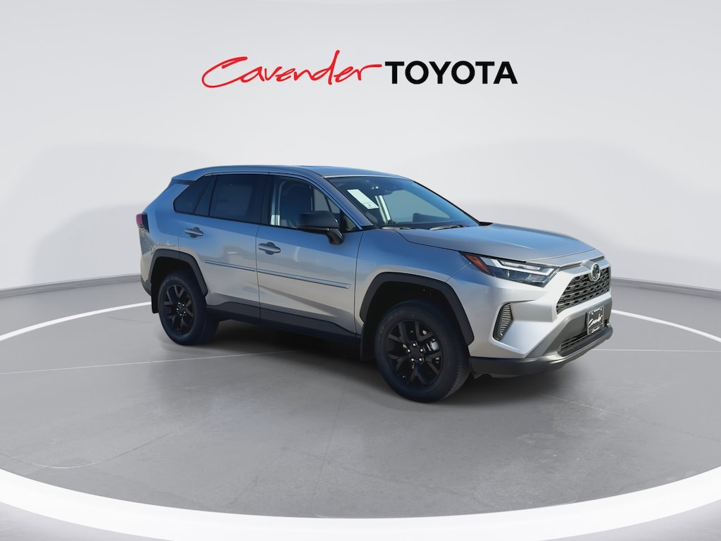 2025 Toyota RAV4 LE photo 2