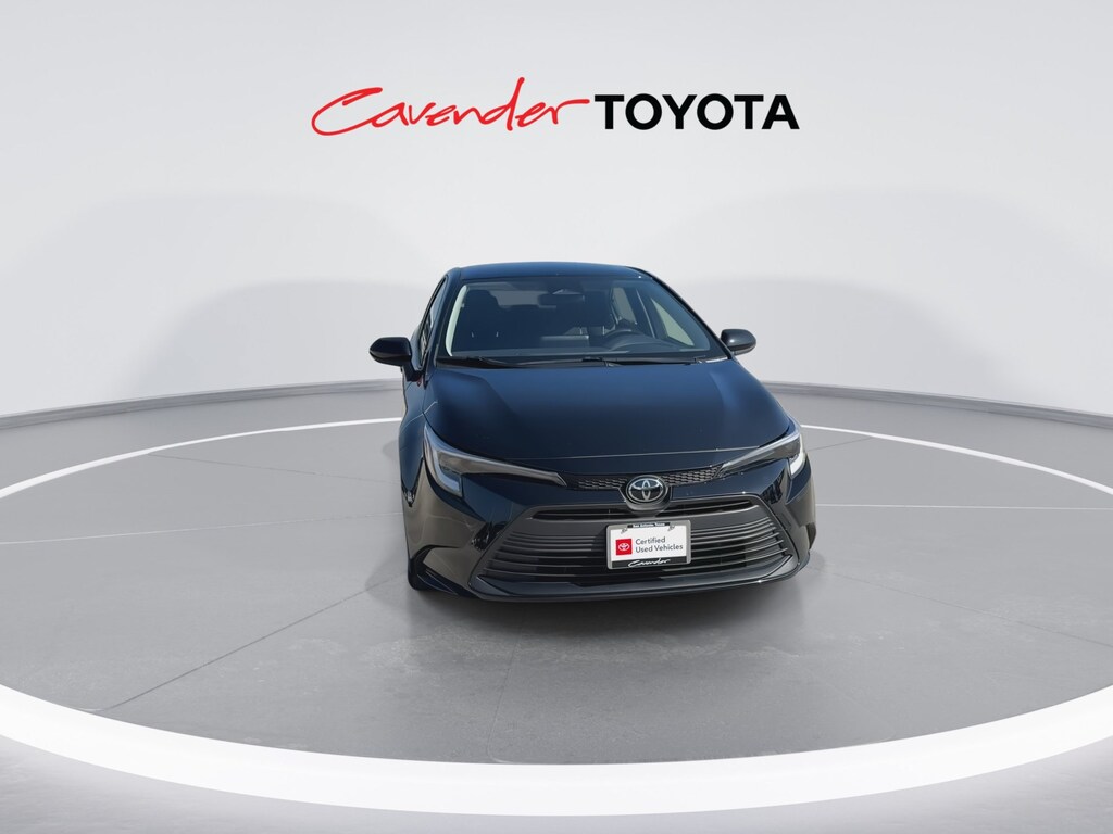 Certified 2026 Toyota Corolla Hybrid LE Sedan