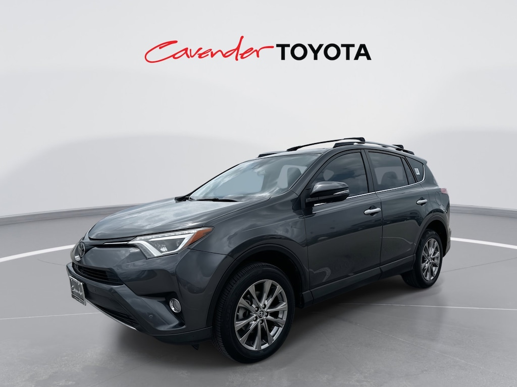 Used 2016 Toyota RAV4 Limited Advanced Technology SUV