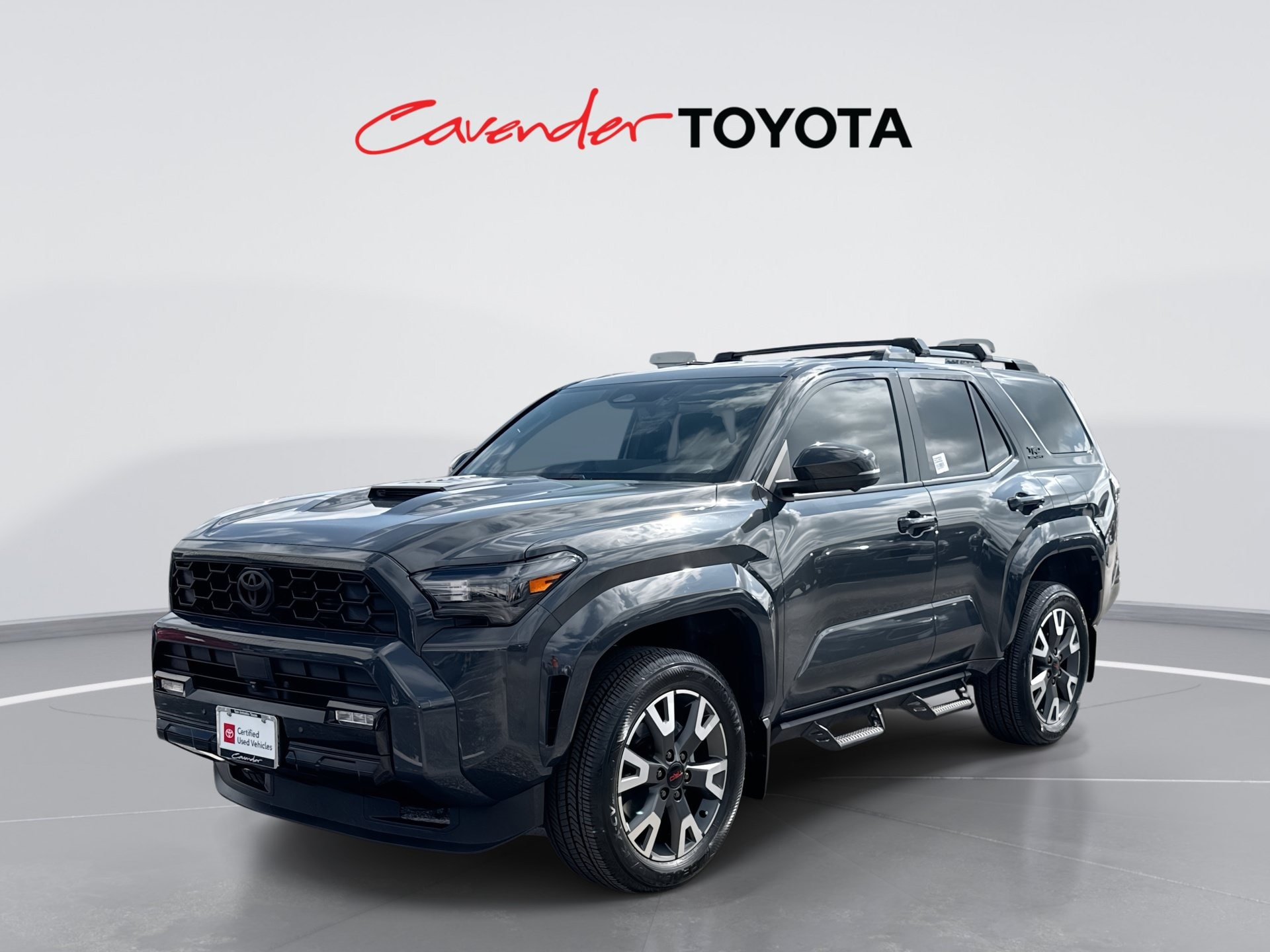Underground 2025 Toyota 4Runner SUV / Crossover 4X2 8-Speed Automatic