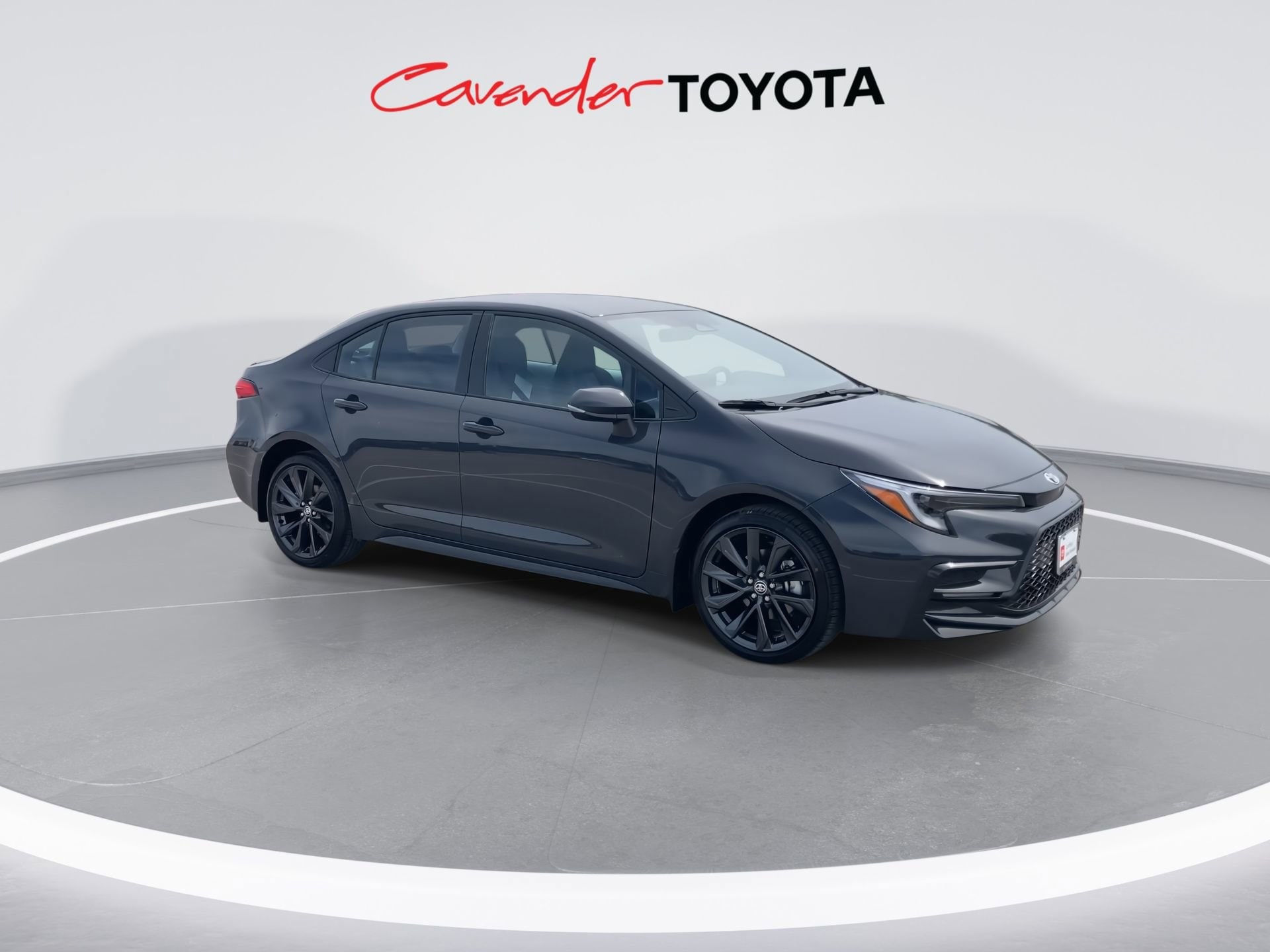 Certified 2025 Toyota Corolla SE with VIN 5YFS4MCE3SP240406 for sale in San Antonio, TX