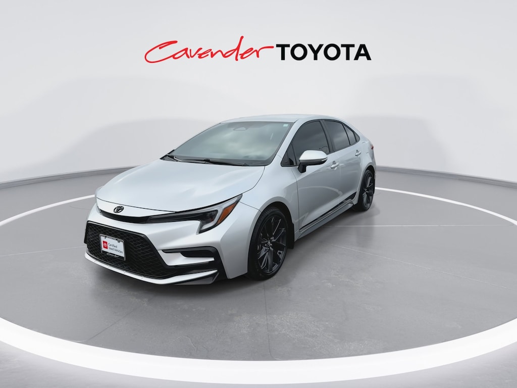 2025 Toyota Corolla SE photo 4