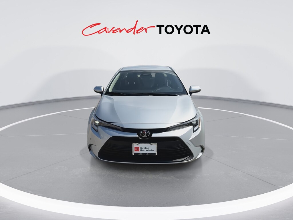 Certified 2026 Toyota Corolla Hybrid LE Sedan