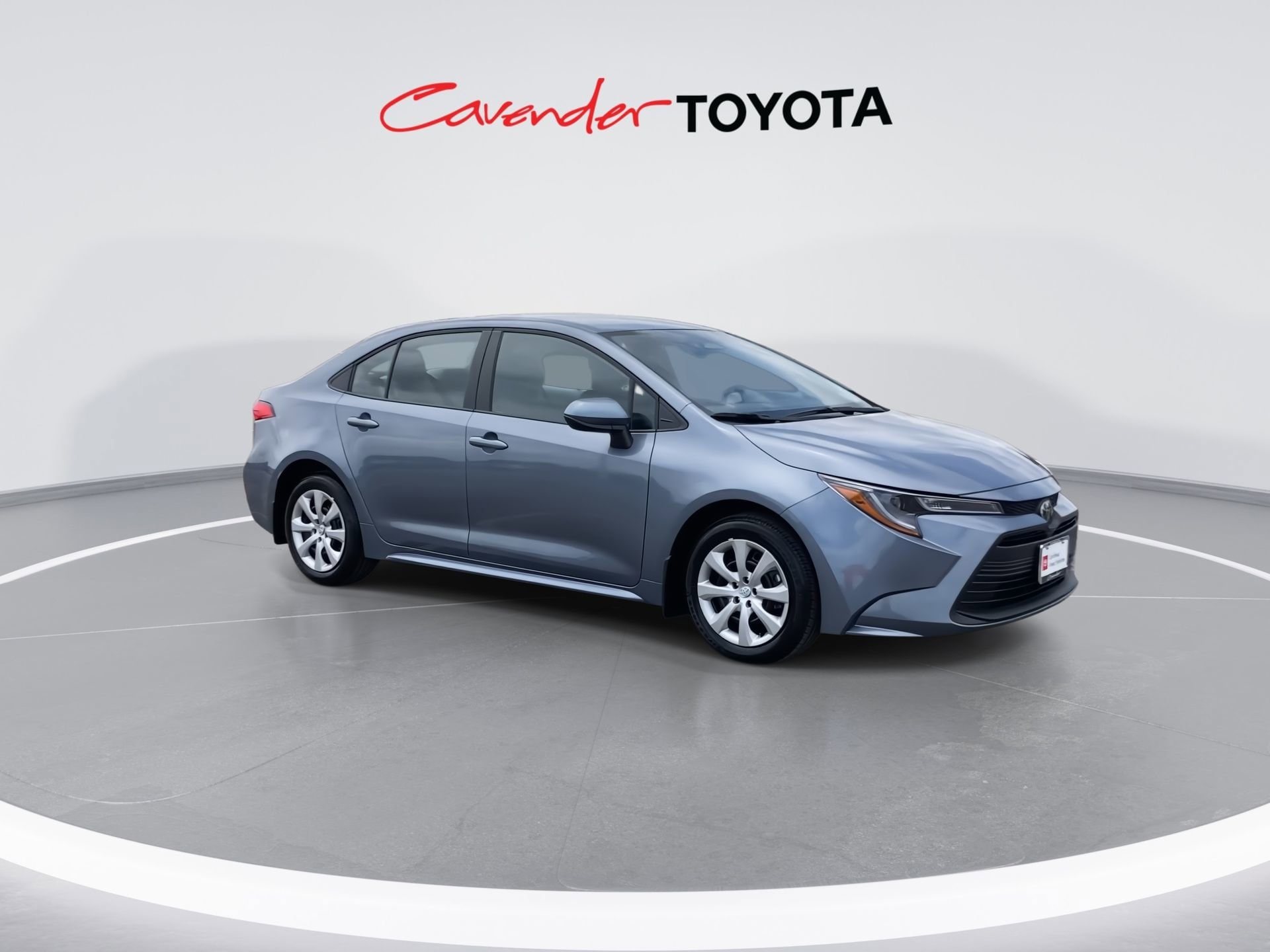 Certified 2025 Toyota Corolla LE with VIN 5YFB4MDE1SP309365 for sale in San Antonio, TX