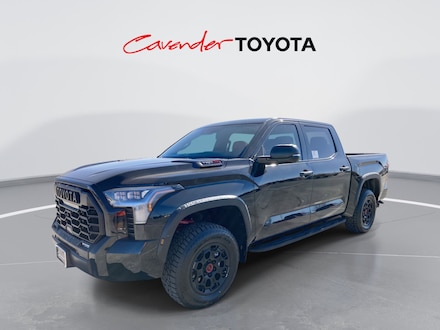 2026 Toyota Tundra i-FORCE MAX TRD Pro Truck CrewMax