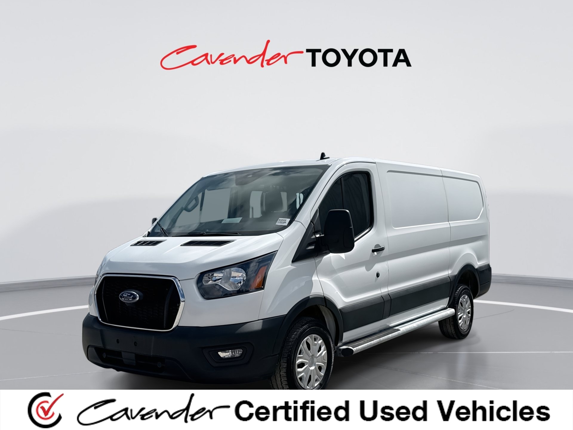 2025 Ford Transit Cargo Van