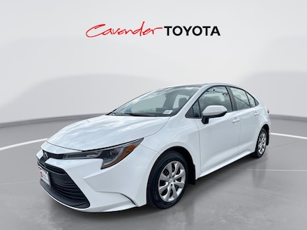 2026 Toyota Corolla LE Sedan