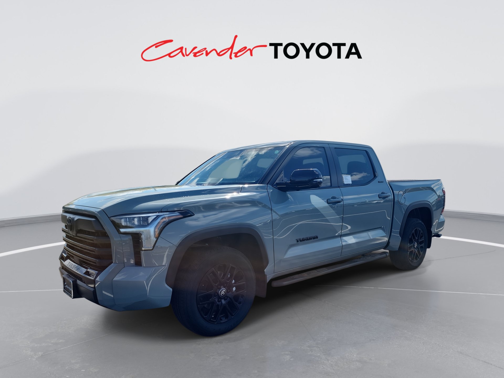 New 2026 Toyota Tundra Limited Premium Nightshade Truck CrewMax near New Braunfels, TX