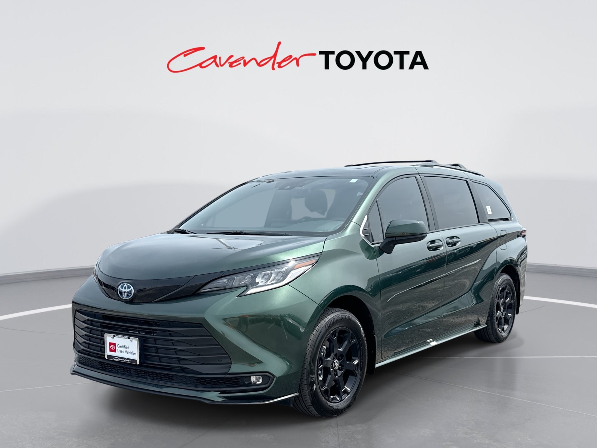 2025 Toyota Sienna