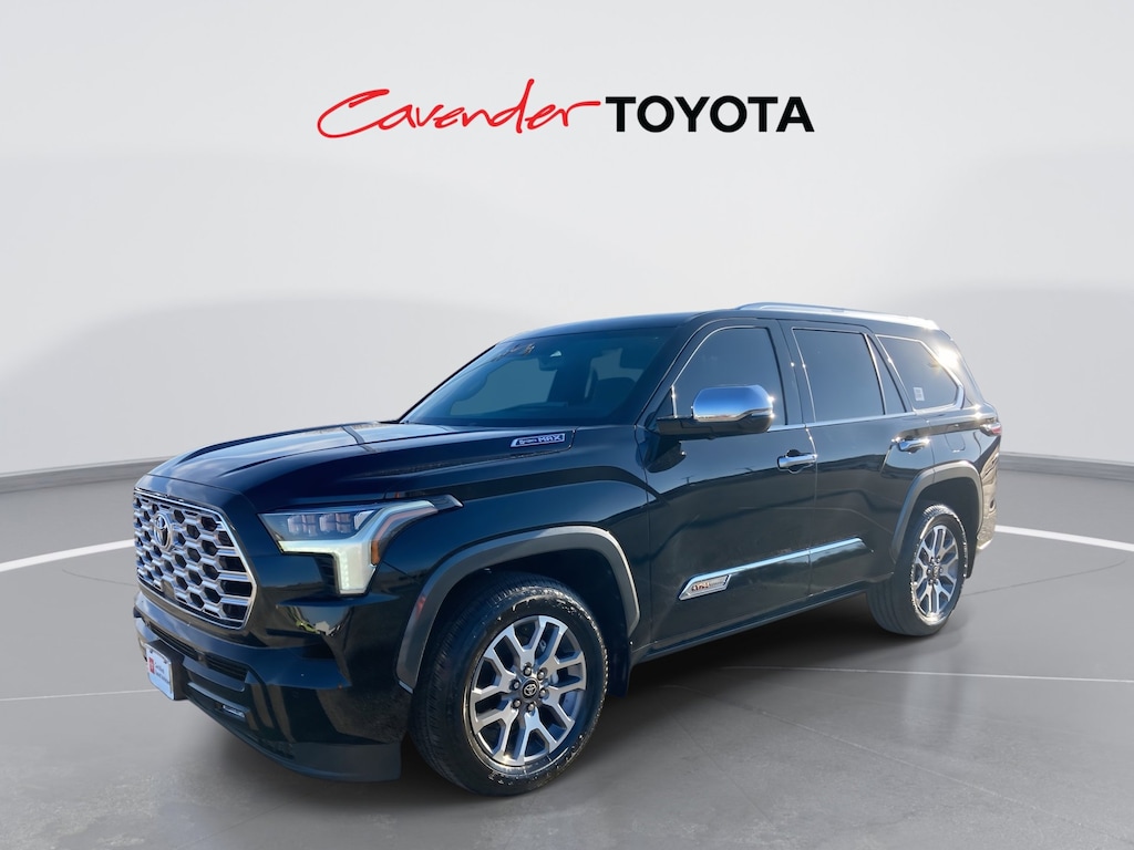 2026 Toyota Sequoia photo 2
