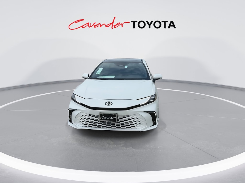 2026 Toyota Camry XSE photo 3