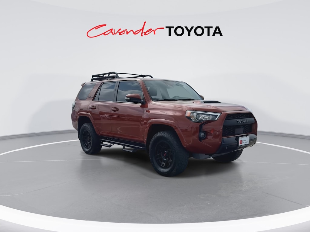 Certified 2024 Toyota 4Runner TRD Pro SUV