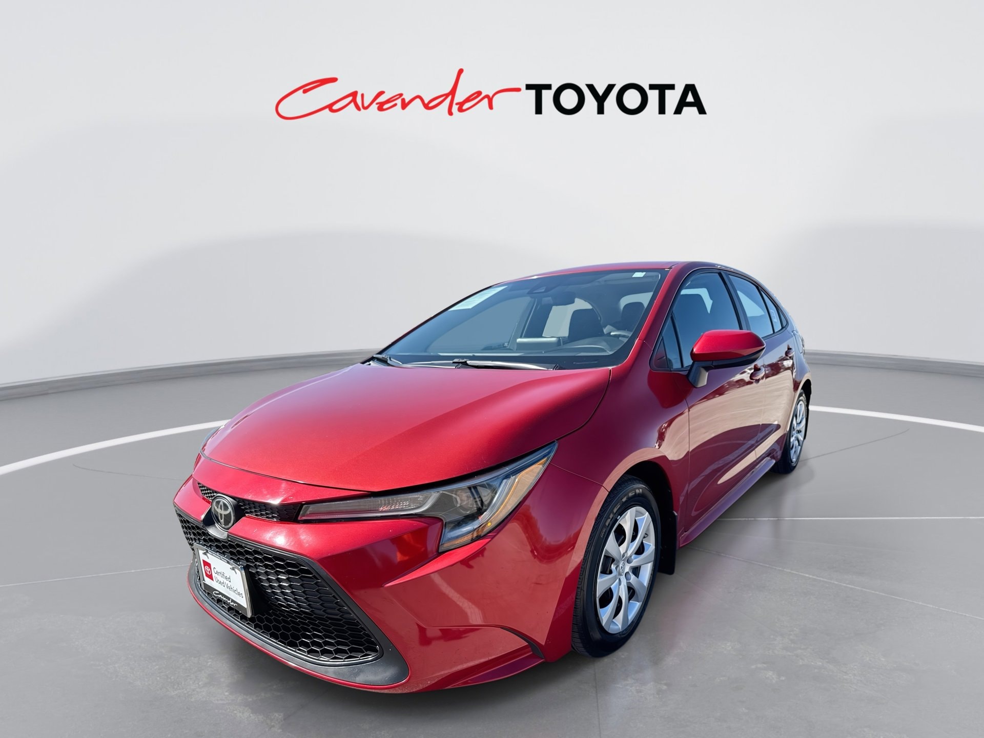 2020 Toyota Corolla LE