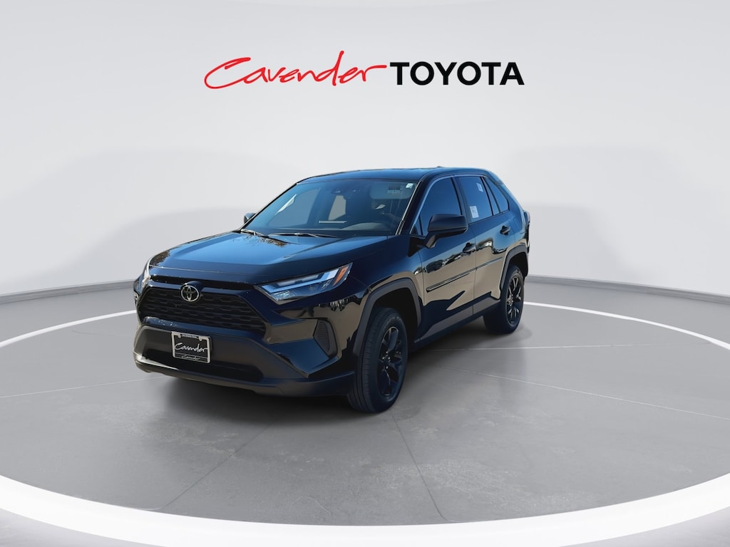 2025 Toyota RAV4 LE photo 2