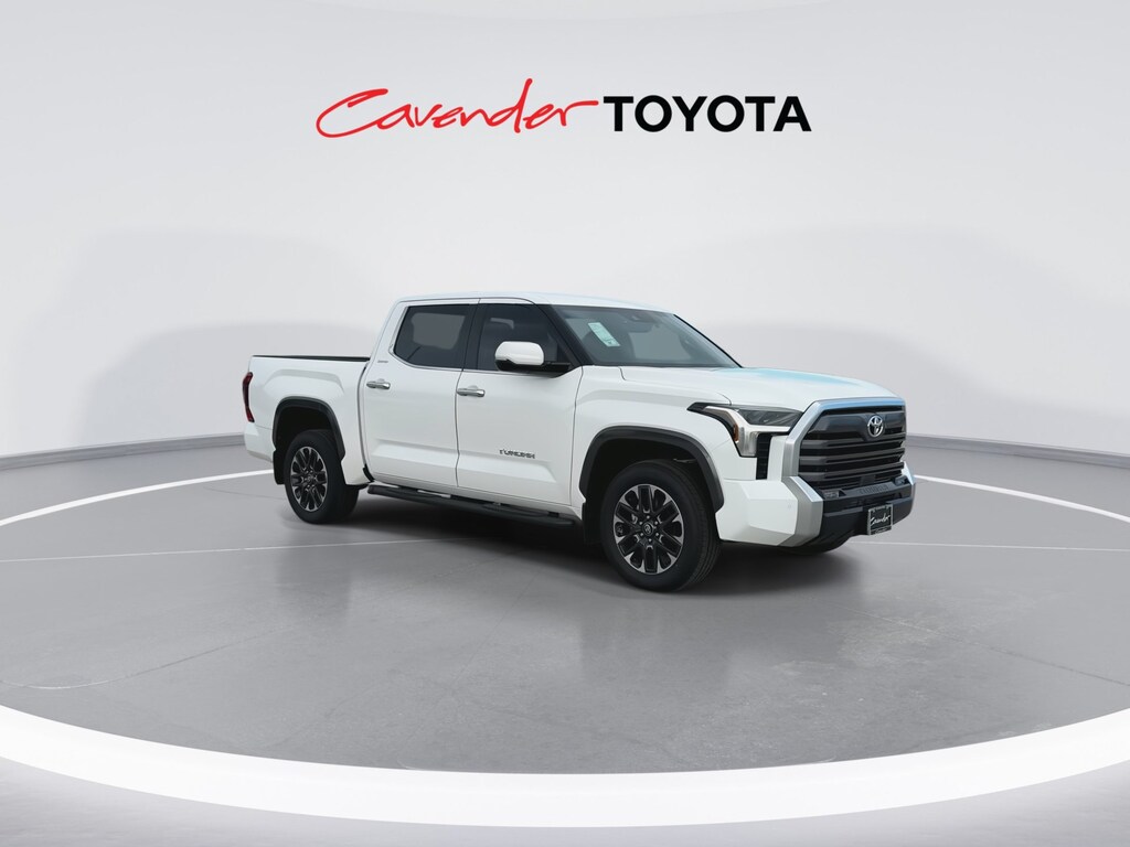 New 2026 Toyota Tundra Limited Truck CrewMax