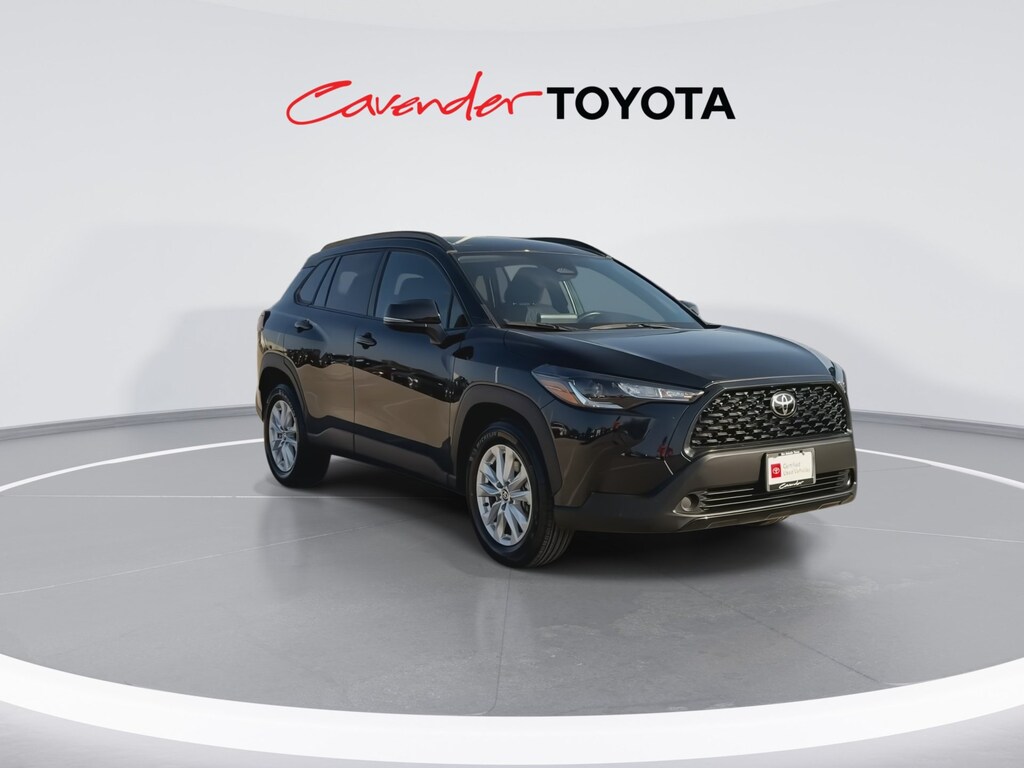 Certified 2025 Toyota Corolla Cross LE SUV