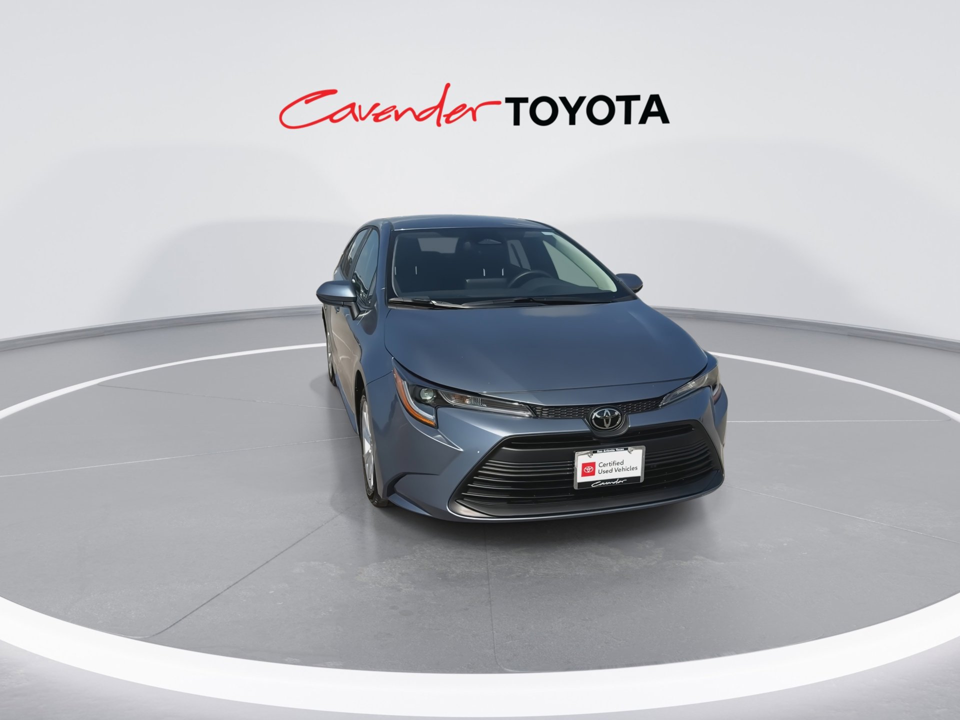 2025 Toyota Corolla LE Premium photo 3