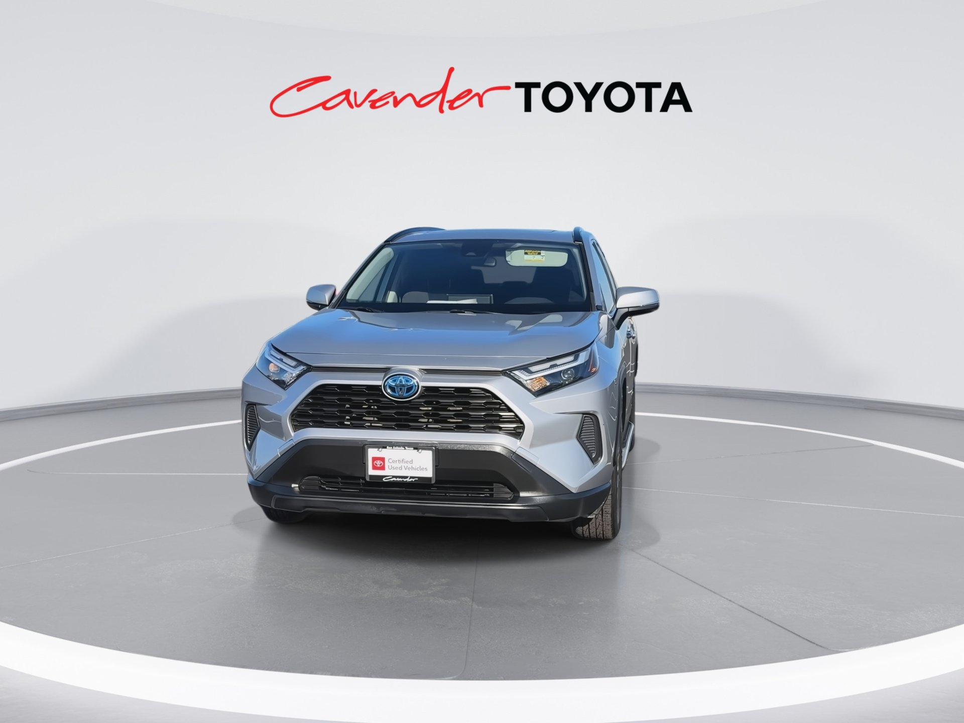 Certified 2024 Toyota RAV4 Hybrid XLE Convenience SUV