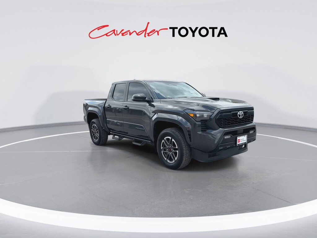 Certified 2024 Toyota Tacoma TRD Sport Upgrade Truck Double Cab