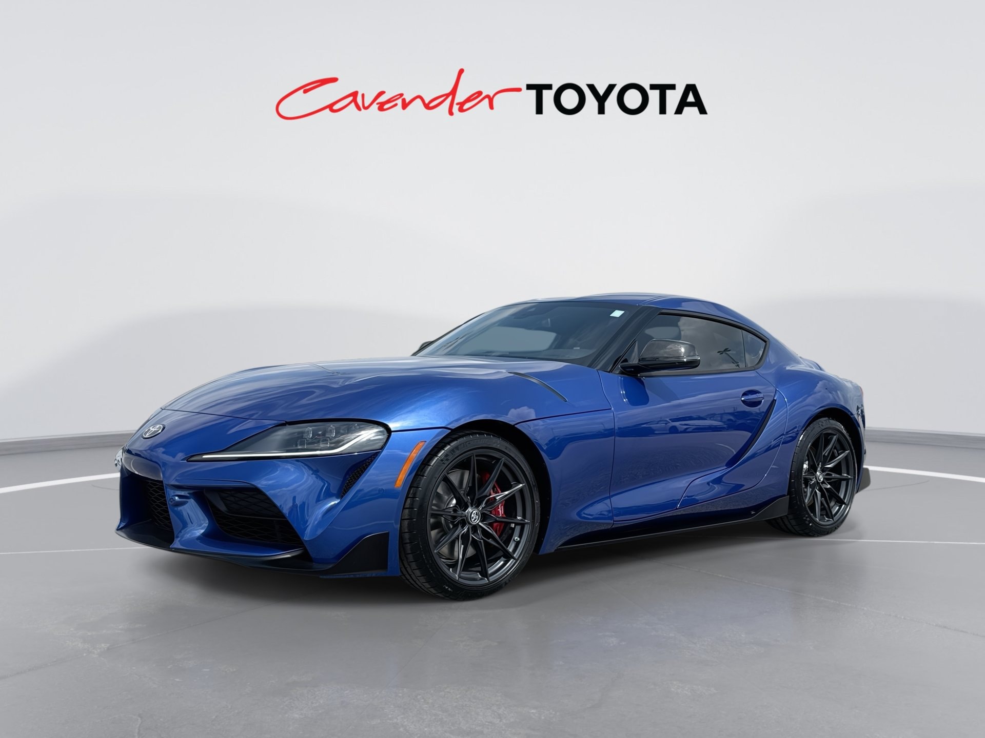 Stratosphere 2026 Toyota Supra Coupe Rear-Wheel Drive 6-Speed Manual