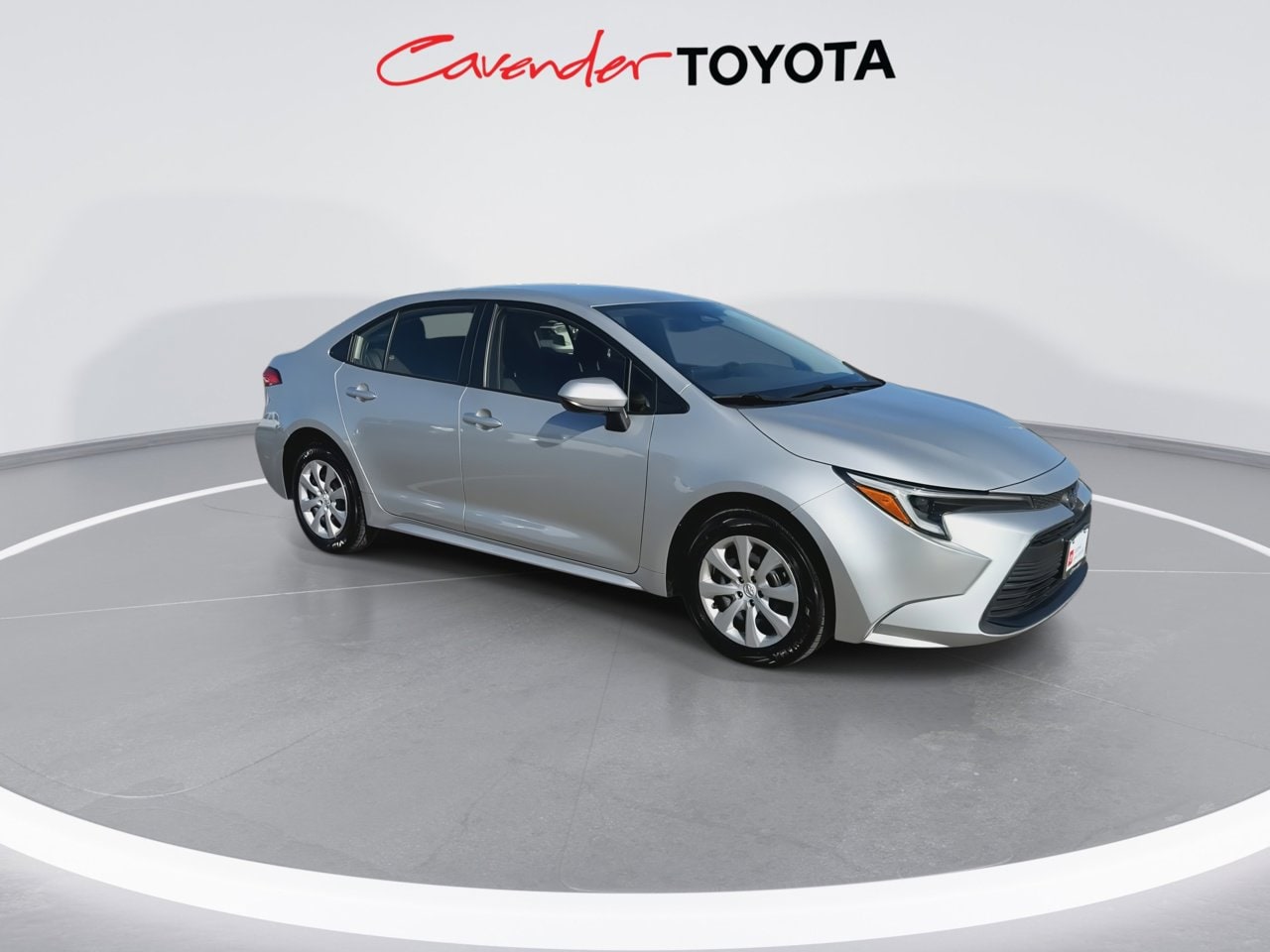 Certified 2025 Toyota Corolla LE with VIN JTDBCMFE4S3073173 for sale in Northfield, Minnesota