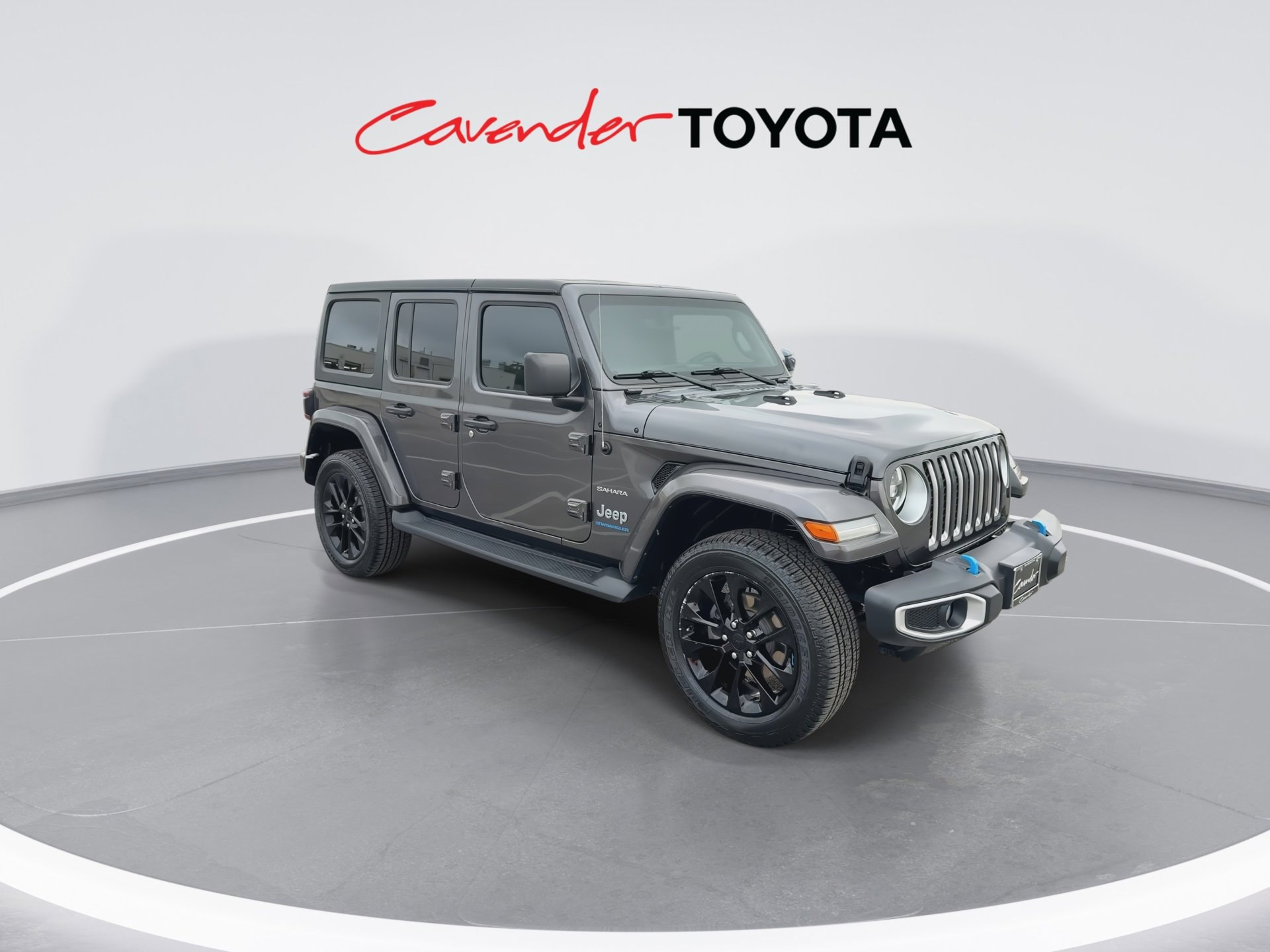 Used 2023 Jeep Wrangler 4xe Sahara 4XE with VIN 1C4JJXP68PW685747 for sale in San Antonio, TX