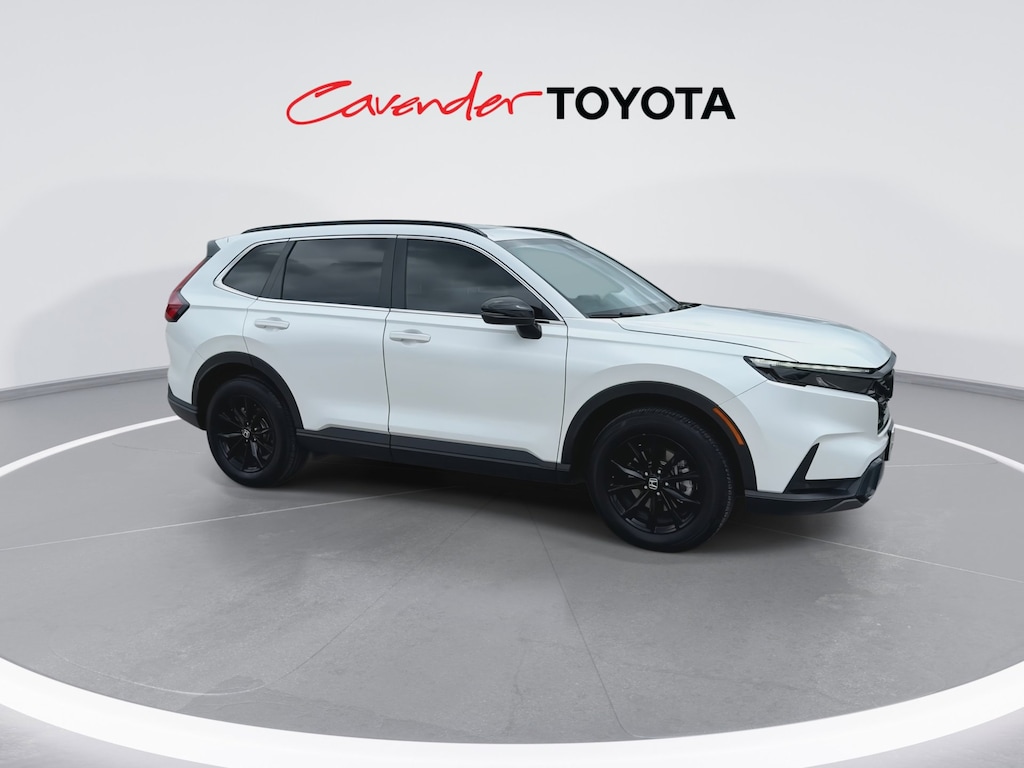 Used 2025 Honda CR-V Hybrid Sport-L SUV