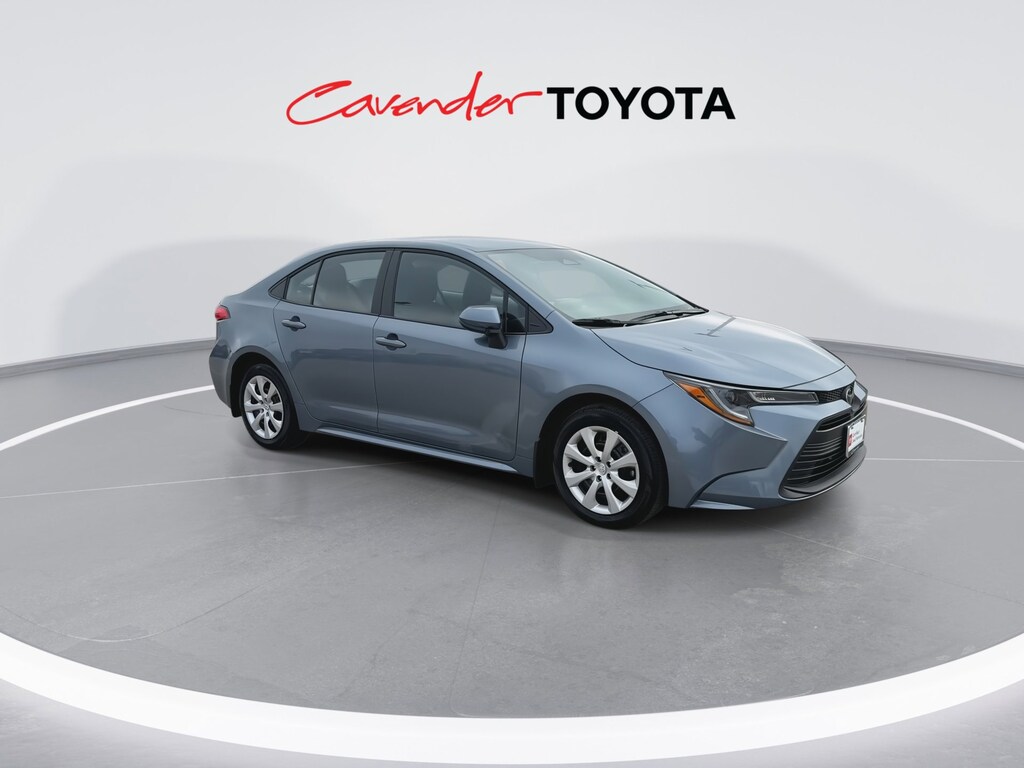 Certified 2026 Toyota Corolla LE Sedan
