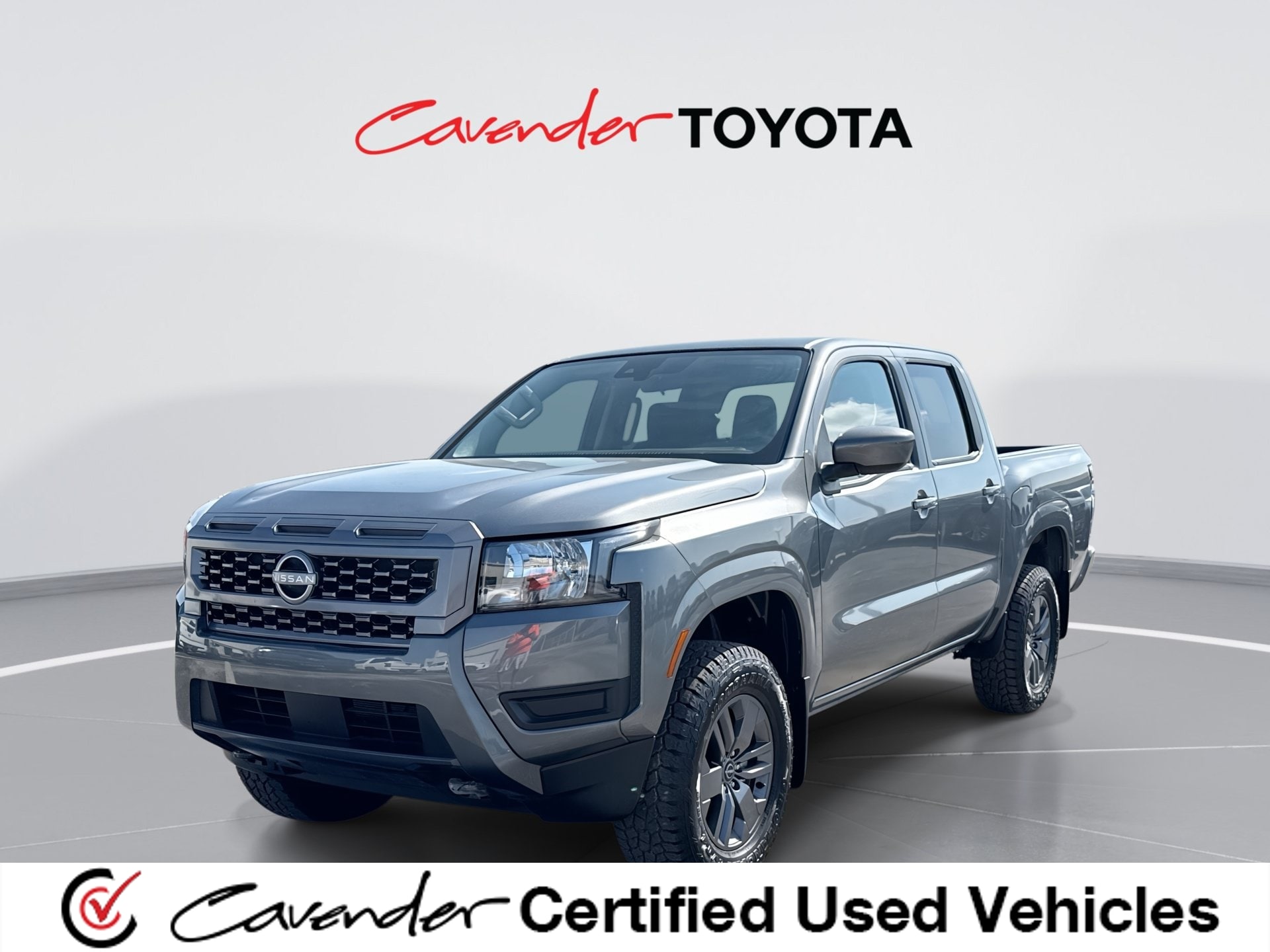 2025 Nissan Frontier