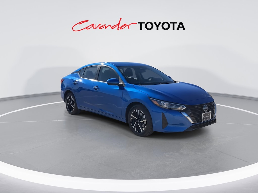 Used 2024 Nissan Sentra SV Sedan
