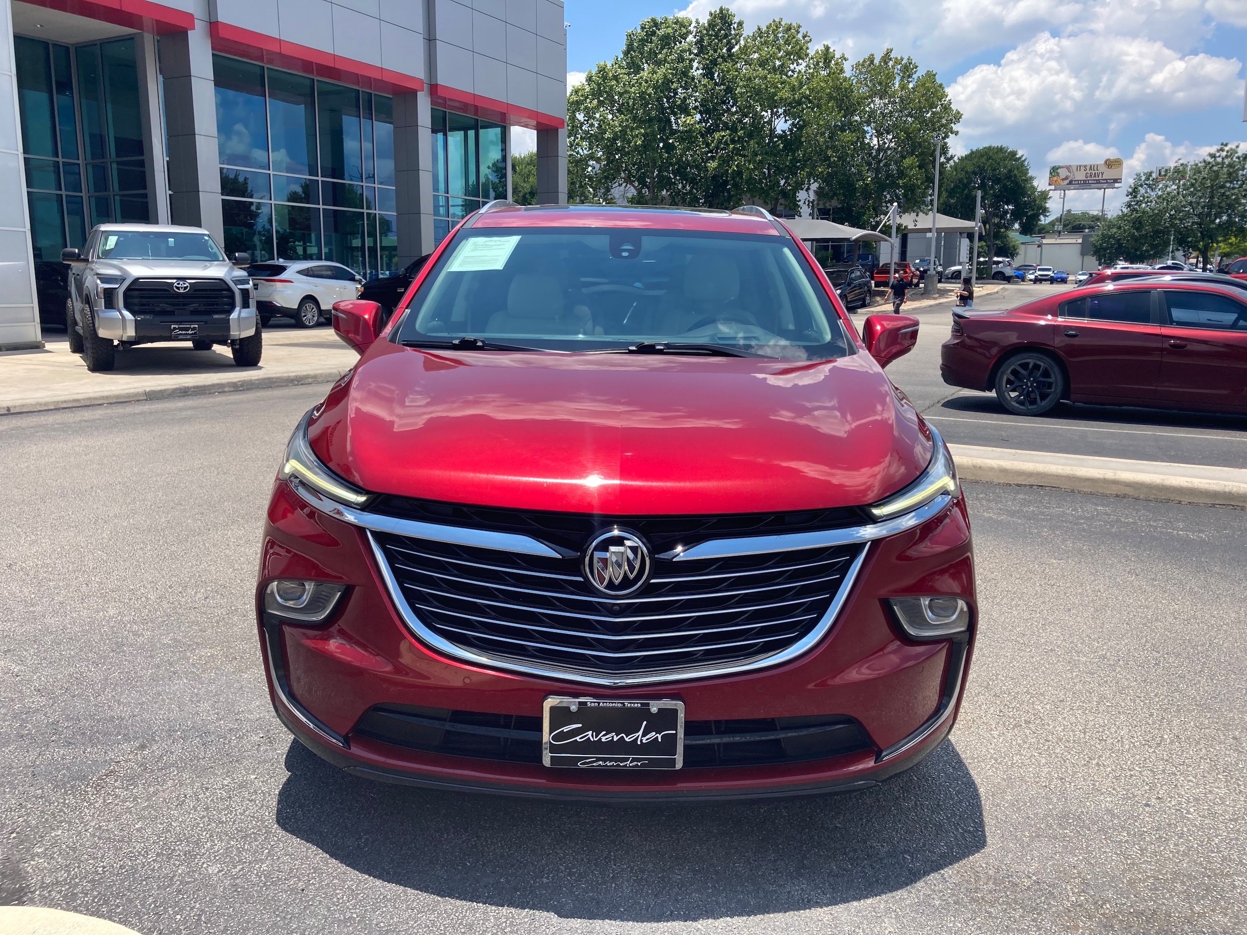 Used 2023 Buick Enclave Premium with VIN 5GAEVBKW2PJ107349 for sale in San Antonio, TX