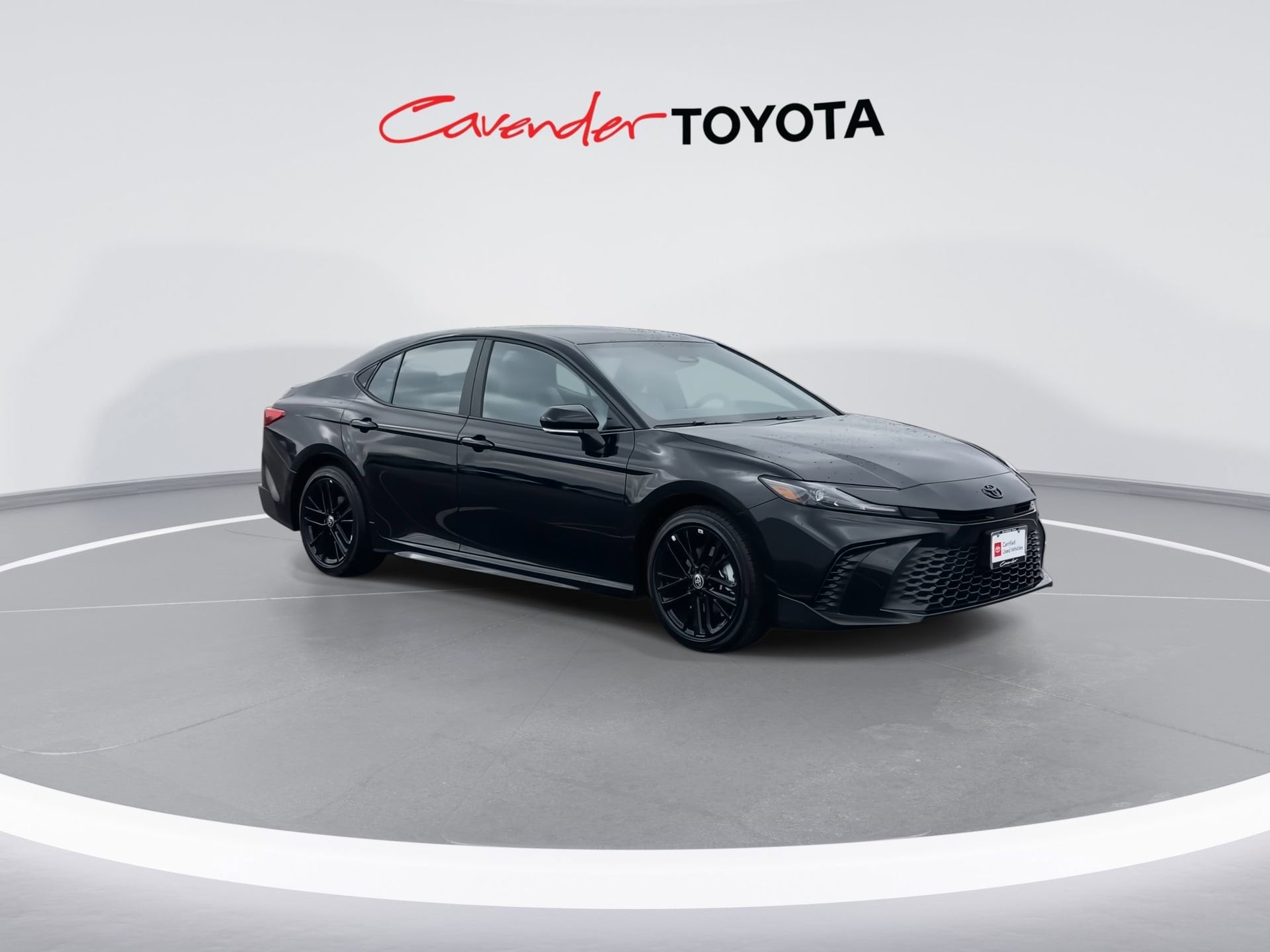 Certified 2025 Toyota Camry SE with VIN 4T1DAACK0SU592637 for sale in San Antonio, TX