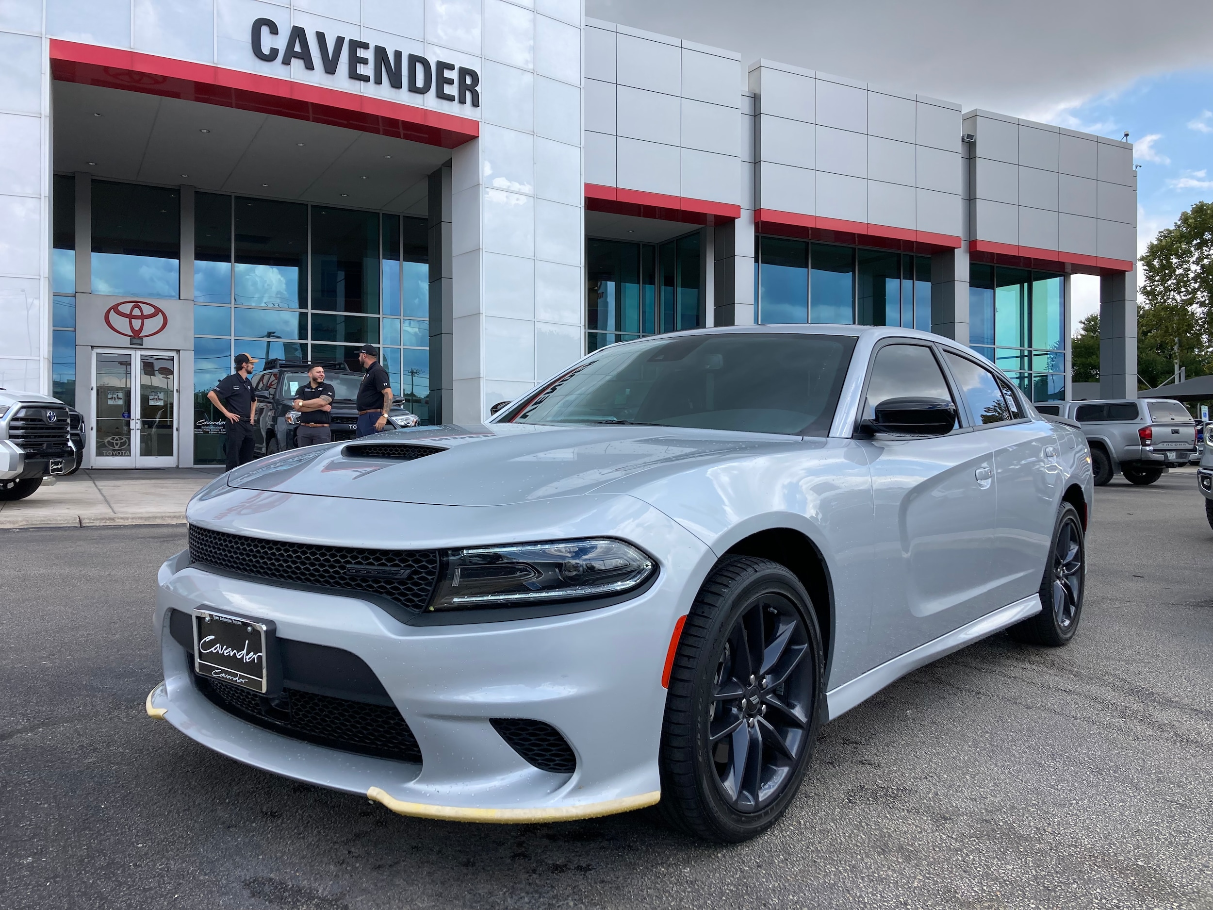 Used 2023 Dodge Charger GT with VIN 2C3CDXMG8PH536688 for sale in San Antonio, TX