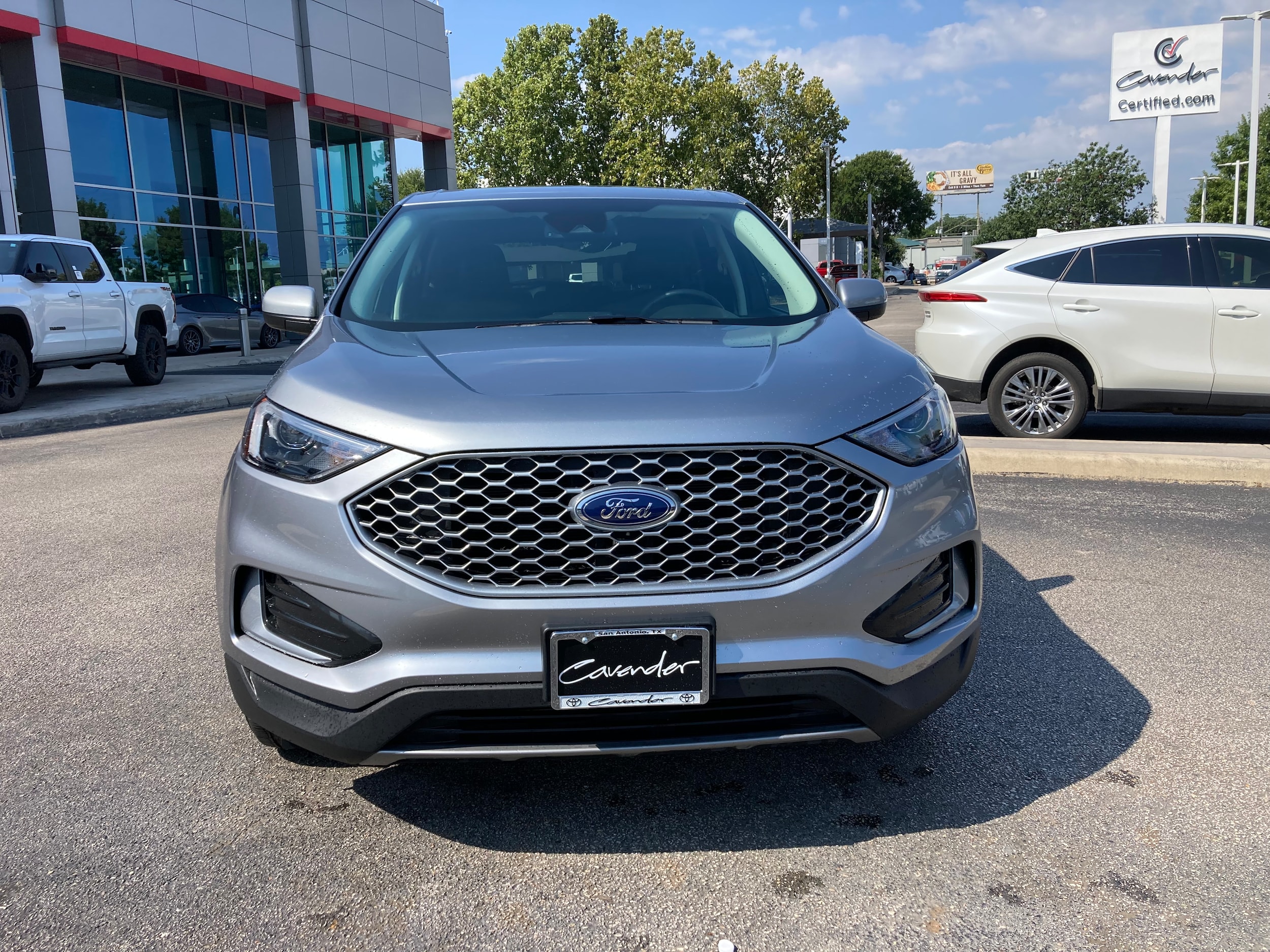 Used 2023 Ford Edge SEL with VIN 2FMPK4J99PBA27487 for sale in San Antonio, TX