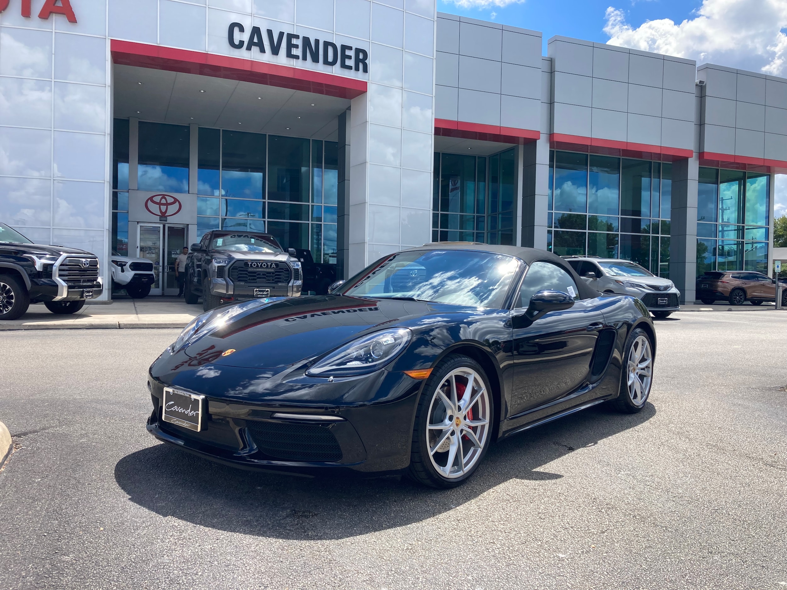 Used 2020 Porsche 718 S with VIN WP0CB2A89LS225145 for sale in San Antonio, TX