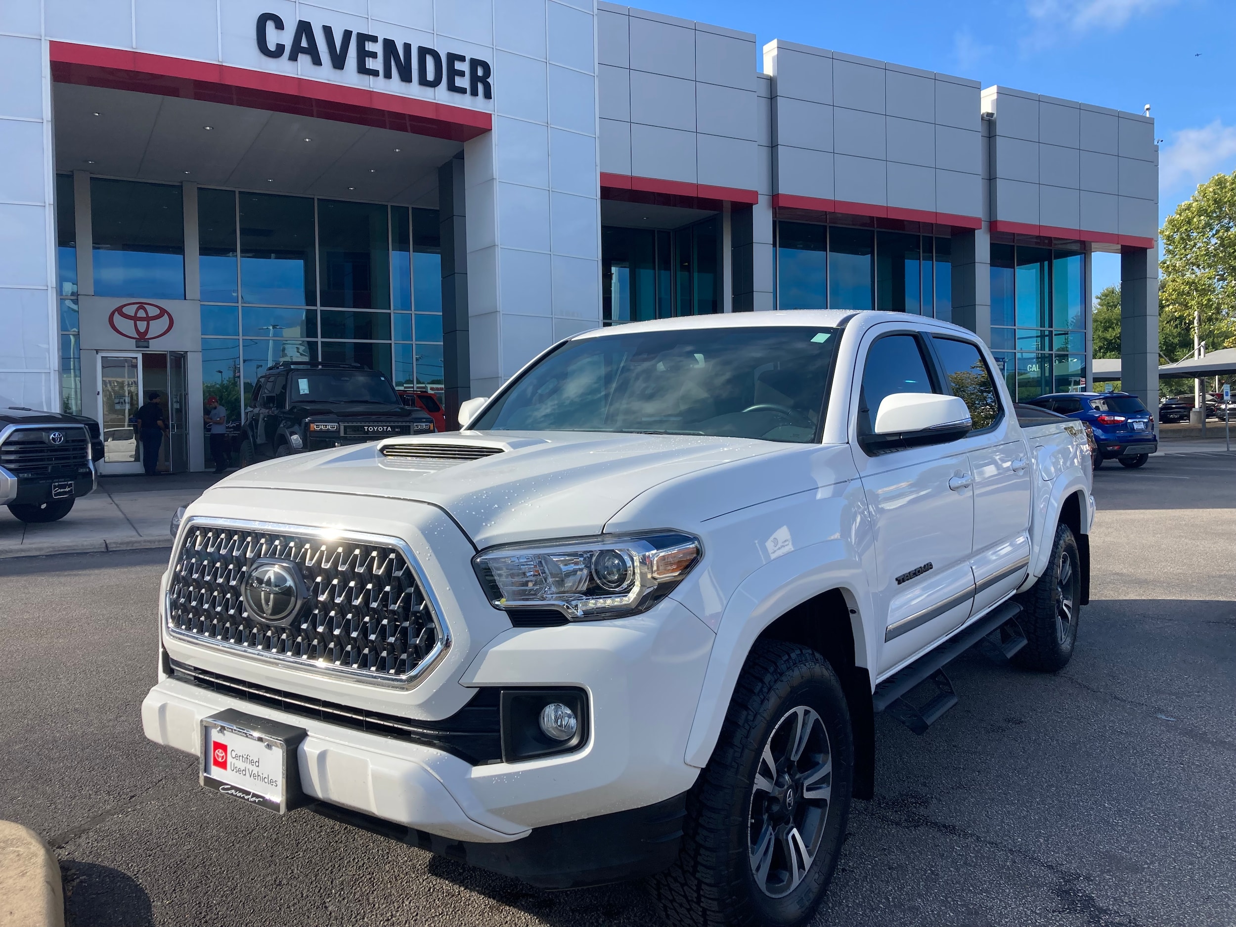 Certified 2019 Toyota Tacoma TRD Sport with VIN 5TFAZ5CN5KX081389 for sale in San Antonio, TX