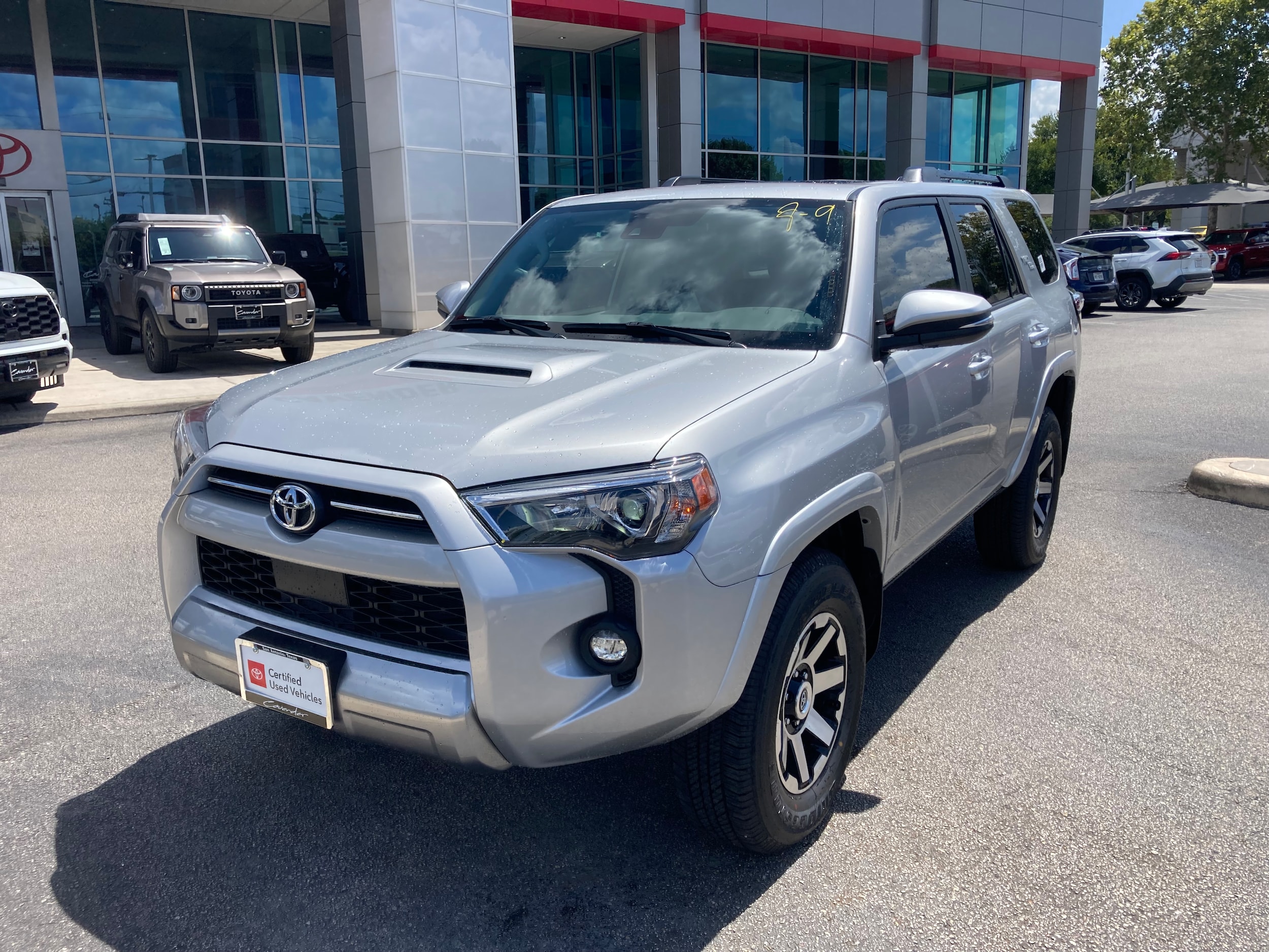 Certified 2024 Toyota 4Runner TRD Off-Road Premium with VIN JTERU5JR6R6293382 for sale in San Antonio, TX