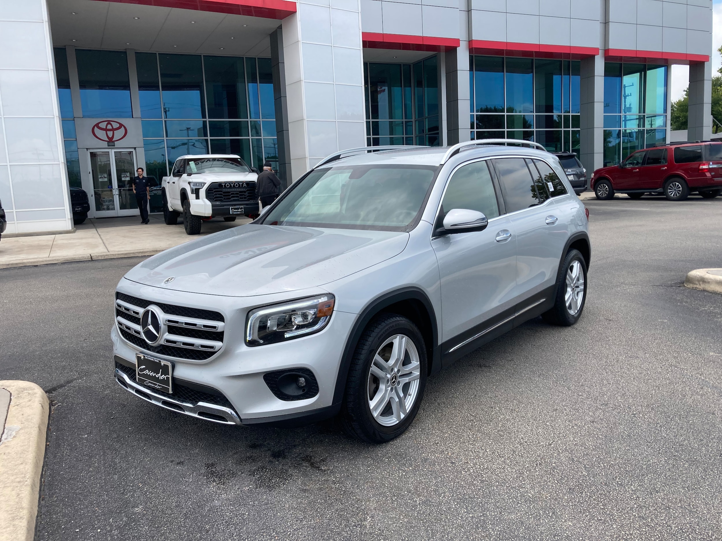 Used 2023 Mercedes-Benz GLB Base with VIN W1N4M4HB6PW328333 for sale in San Antonio, TX