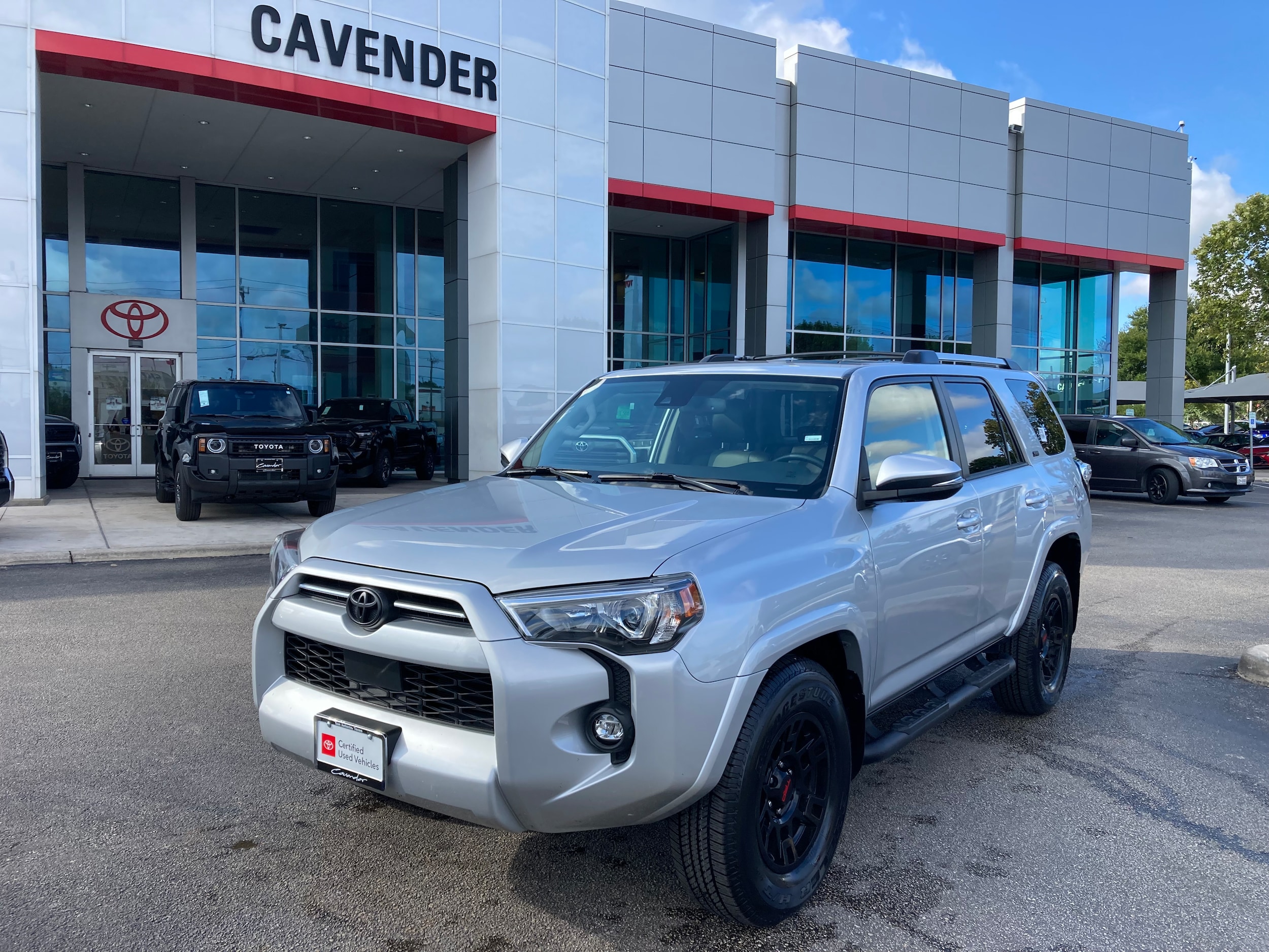 Certified 2022 Toyota 4Runner SR5 Premium with VIN JTEFU5JR8N5274982 for sale in San Antonio, TX