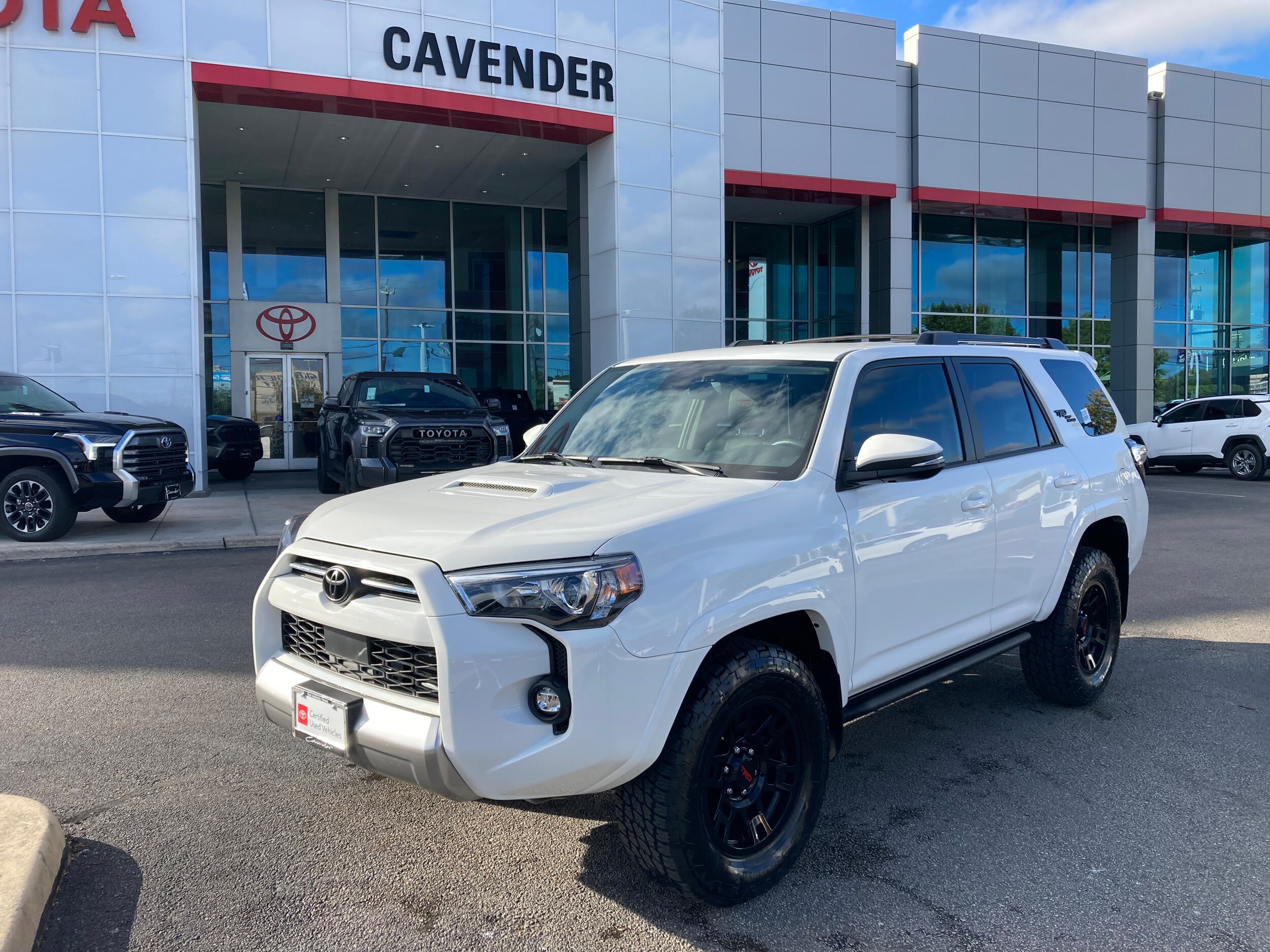 Certified 2023 Toyota 4Runner TRD Off-Road Premium with VIN JTERU5JR3P6212416 for sale in San Antonio, TX