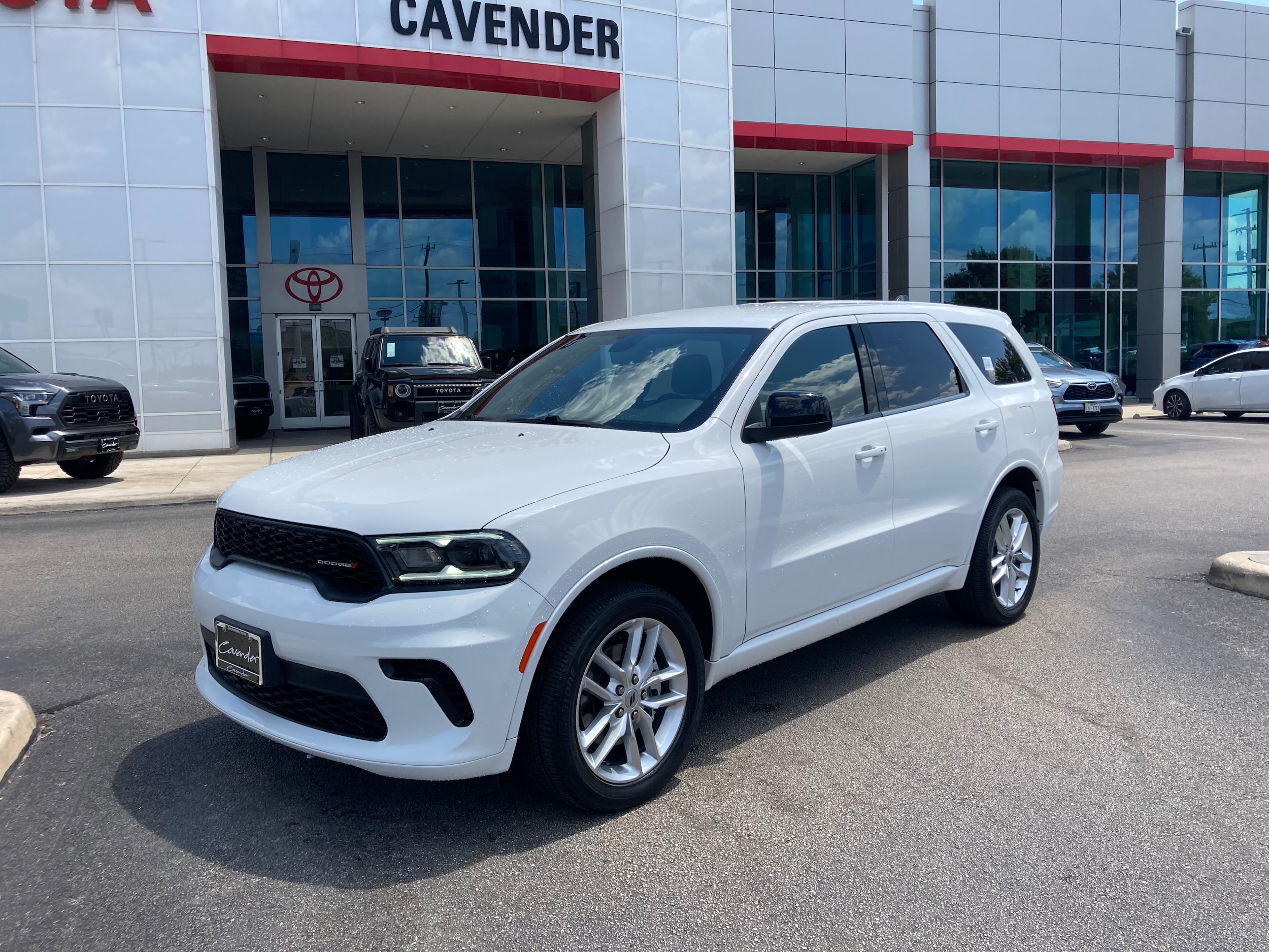 Used 2023 Dodge Durango GT with VIN 1C4RDJDG5PC617332 for sale in San Antonio, TX